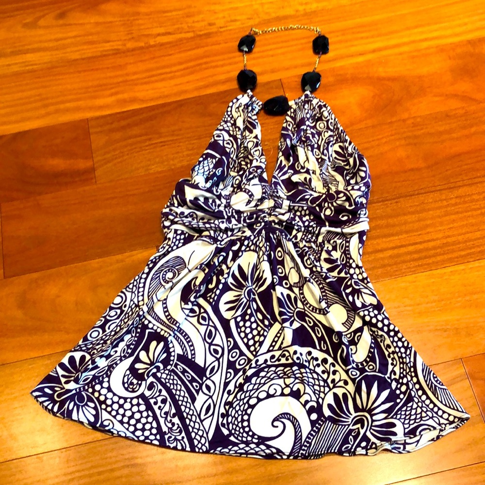Sky blouse purple 100% silk top blouse